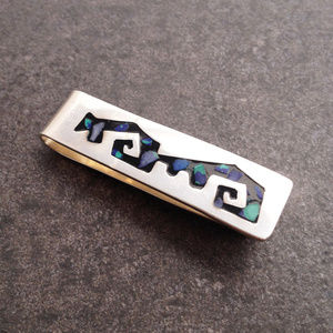 Vintage Taxco Sterling Money Clip